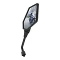 Für OXFORD OX570 Mirror OX570 left 10mm g. right-sided k. black Mirror (left, t