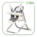 FableKids Babyschaukel 2in1 Wippe NOA 6-36Monate, klappbar, Schreisensor, USB-Port, Bedienfeld: 12 Melodien, Timer, Schaukelfunktion, USB-Port