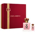 Q by Dolce & Gabbana Set Eau de Parfum Spray 50 ml + Eau de Parfum Miniatur 5 ml