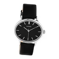 Oozoo Damen Armbanduhr schwarz Analog C10944 Timepieces Lederarmband UOC10944