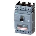 Siemens 3VA6460-6JT31-0AA0 Leistungsschalter 1 St. Einstellbereich (Strom): 240 - 600A Schaltspannung (max.): 600 V/AC