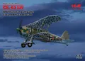 CR. 42 LW , WWII German Luftwaffe Ground Attack Aircraft / 1:32 - ICM