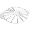 Kaiser Tortenteiler Patisserie Ø 26,5 cm Kunststoff Weiß