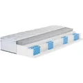 BECO 7-Zonen Boxspring-Matratze Royal Flex KS mit abnehmbarem Komfortschaum-Topper (H2, 90 x 200 cm)