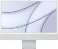 2021 Apple iMac mit Apple M1 Chip (24-Zoll, 16GB RAM, 2TB SSD Kapazität) (QWERTZ German) Silber (Generalüberholt)