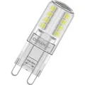 OSRAM HOMELIGHTING 4058075432338 LED EEK E (A - G) G9 Kolbenform 2.6 W = 30 W Warmweiß (Ø x L) 14 mm x 43 mm 1 St.