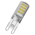 Osram LED Pin Lampe mit G9 Sockel, Warmweiss (2700 K), 2,6 W, Ersatz für herkömmliche 30W-Lampe