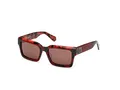 Max &Co MO0132 54E red havana 56/18/140 Damen Sonnenbrillen