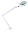 Showlite Lupenlampe LL-6095D-Pro LED Lupenleuchte, LED fest integriert, flexibel verstellbar, Helligkeit und Farbtemperatur wählbar