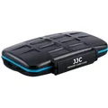JJC MC NSMSD16 Memory Card Case Schwarz (60346)