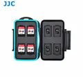 JJC MC BK Spiel Karten-Etui passend für 8 x Nintendo Schalter NS Karten+Micro SD