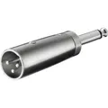 Goobay XLR-Adapter (Winkeladapter) (27452)