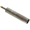 Audio Adapter XLR Stecker auf 6,35mm mono Klinkenstecker, Klinke Stecker