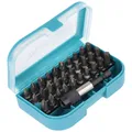 Makita P-73374 Bit-Set 31tlg, Kreuzschlitz PH, Kreuzschlitz-Pozidriv PZ, Torx
