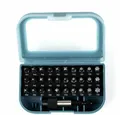 Makita Bitset mit Werkzeugbox 31 Teile - P-73374