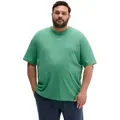Marc O'Polo T-Shirt aus reiner Bio-Baumwolle grün 4XL (58)