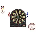 Carromco RAPTOR-301 Elektronische Dartscheibe inkl. Softdarts und Netzteil für 1–8 Spieler