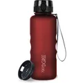 720DGREE Trinkflasche uberBottle Imperial Red, 1,5 Liter, Kunststoff, rot, mit Sieb