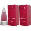 Rochas Man - Men Intense 2 x 100 ml Eau de Parfum EDP Herrenparfum Set