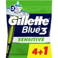 Gillette BLUE 3 SENSITIVE disposable razor blade 5 u (5x) (37375931)