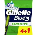 Gillette Rasierklingen Blue 3 Sensitive Cuchilla Afeitar Desechables 5 U