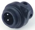 PHILIPPI - RS692 - Flanschstecker, 2-polig, 16 A / 50 V