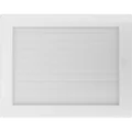 Kratki Lüftungsgitter 22x30 weiß Jalousie