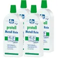 4 x Dr. Cup Protall Metal Clean 500 ml