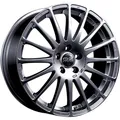 ALUFELGE OZ RACING SUPERTURISMO GT FUR PEUGEOT PARTNER M1 7X18 4X108 GRIGIO EV0