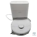 dreame D10 Plus Gen 2. 2× Staubbeutel, 1× Wischpad fehlen. 1× Gehäuse beschädigt