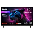 DYON Movie Smart 50 VX - 50 Zoll (126 cm) Fernseher (4K Ultra-HD Smart TV, Triple Tuner (DVB-C/-S2/-T2), App Store, Prime Video, Netflix, YouTube, DAZN, Disney+) [Mod. 2024]