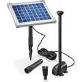 esotec Solar Pumpensystem Water Splash 5/470 Teichpumpe Komplettset 101012