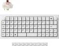 Keychron Q15 Max QMK Kabelloss Mechanische Tastatur Weiß, Hot-Swap, RGB LED, QWERTY US Layout Q15M-P3