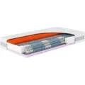 Hn8 Taschenfederkern-Matratze "Sleep Balance TFK", H3/H4, 100 x 200 cm, Höhe: ca. 24 cm - Weiß