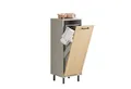 SoBuy Wäscheschrank BZR132 Badezimmerschrank mit Wäschesack Wäschesammler Wäschekorb Wäschetruhe