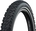 Schwalbe Smart Sam Cargo Super Defense, Performance Line, Tube E-Bikes Drahtreifen 20", Addix E black-reflex 60-406