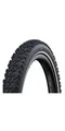 Schwalbe Fahrradreifen Schwalbe Reifen Smart Sam Cargo 20x2.35" 60-406 schwarz-Reflex E-50, (1-tlg), mit Reflexstreifen