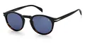David Beckham Unisex Db 1036/s Sunglasses, 37N/KU Black Horn, 49