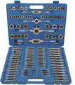 BGS Gewinde-Schneid-Satz M2-M18 110-tlg Schneideisen Gewindebohrer schneiden Set