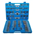 BGS Gewindeschneid Satz Gewindewerkzeug Set M2 - M18 Werkzeugstahl Koffer 110tlg