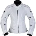 Modeka Veo Air Damen Motorrad Textiljacke, grau, Größe 44