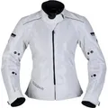 Modeka Motorradjacke Veo Air Damen Motorrad Textiljacke grau 44