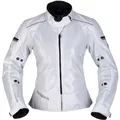 Modeka Damen Motorrad Jacke Veo Air Lady - Sommer Textil Jacke hellgrau Gr. 44