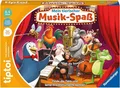 Ravensburger tiptoi Spiel 00169 Mein tierischer Musik-Spaß, Lernspiel Lagerschad