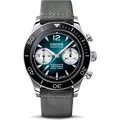 Union Glashütte Noramis Chronograph Sport D012.927.18.097.00 - grün,petrol,turquoise,grau - 43mm