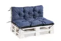 Palettenauflage Palettenkissen Palettensofa Euro Paletten Dunkelblau 120x80x45