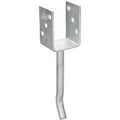 Pfostenträger U-Form mit Steindolle 200 mm x 71 mm x 60 mm
