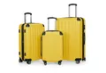 Hauptstadtkoffer Hartschalen-Trolley Spree, 4 Rollen, Kofferset 3tlg Hartschalenkoffer, Erweiterung, ABS, TSA