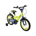 Actionbikes Kinderfahrrad Turbo 16 Zoll, Stützräder, V-Brake-Bremsen, Lenker-/Kettenschutz, Klingel