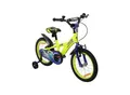 Actionbikes Kinderfahrrad Turbo 16 Zoll, Stützräder, V-Brake-Bremsen, Lenker-/Kettenschutz, Klingel